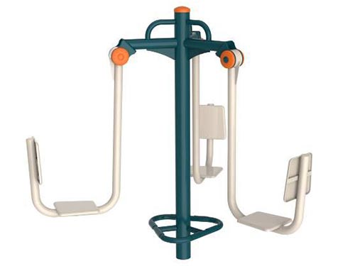 三位坐(zuò)蹬訓練器(qì)（JLG-13）